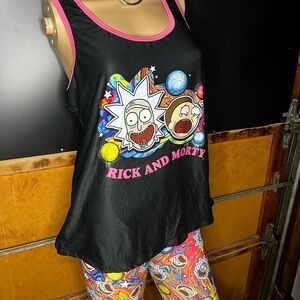 NWOT Rick and Morty pjs